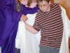 Altar Servers receiving albs 9 December 10, 2010